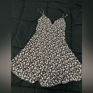 Flower loose dress
